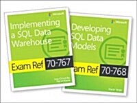 McSa SQL 2016 Bi Development Exam Ref 2-Pack: Exam Refs 70-767 and 70-768 (Paperback)