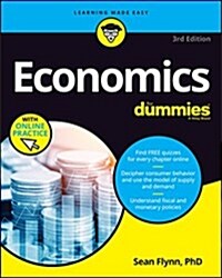 Economics for Dummies, 3rd Edition (Paperback, 3)