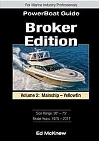 Broker Edition Powerboat Guide (Paperback)