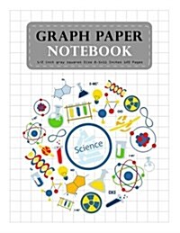 Graph Paper Notebook 1/2 Inch Gray Squares Size 8.5x11 Inches 120 Pages: Squared Graphing Paper Composition Notebook Student Teacher School Home Offic (Paperback)