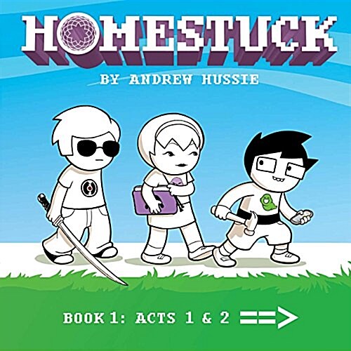 Homestuck, Book 1: Act 1 & 2 (Hardcover)