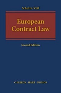 European Contract Law (Hardcover, 2)