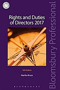 Rights and Duties of Directors 2017/18 (Paperback, 16 Revised edition)