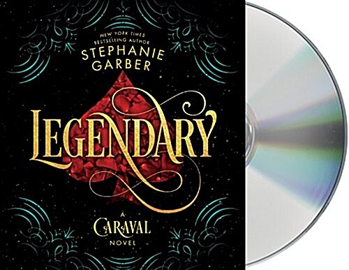 Legendary: A Caraval Novel (Audio CD)