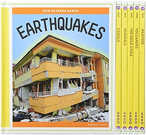 Our Extreme Earth Set (Library Binding)