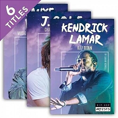 Hip-Hop Artists Set 1 (Set) (Library Binding)