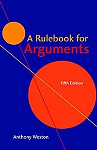 A Rulebook for Arguments (Paperback, 5th)