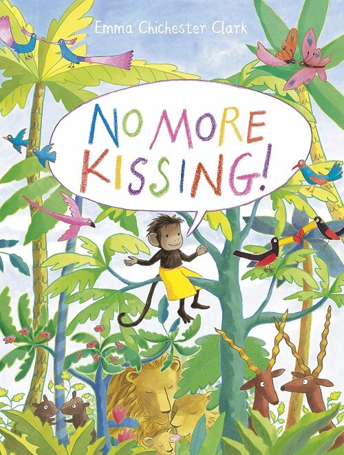 No More Kissing! (Paperback)