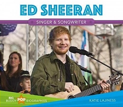 Ed Sheeran (Library Binding)