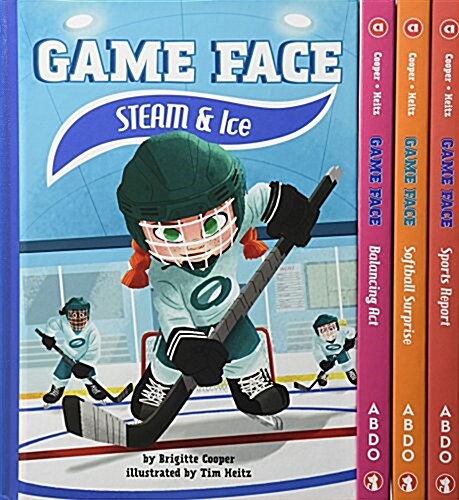 Game Face Set 2 (Library Binding)