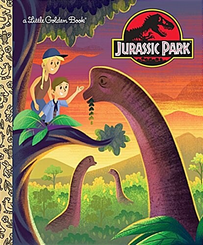 [중고] Jurassic Park Little Golden Book (Jurassic Park) (Hardcover)