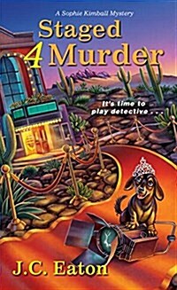 Staged 4 Murder (Mass Market Paperback)