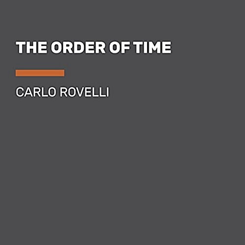 The Order of Time (Audio CD, Unabridged)