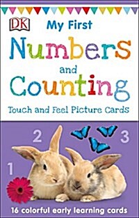 My First Touch and Feel Picture Cards: Numbers and Counting (Other)