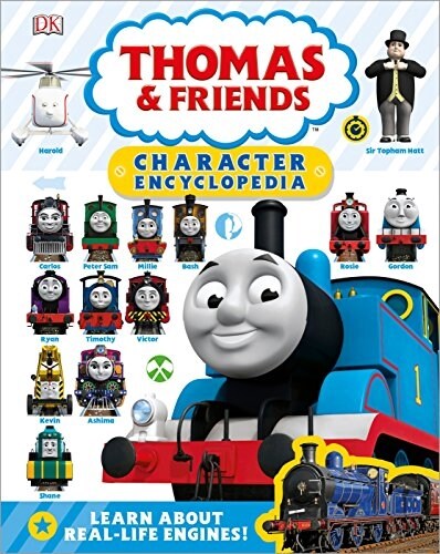 Thomas & Friends Character Encyclopedia (Library Edition) (Hardcover)