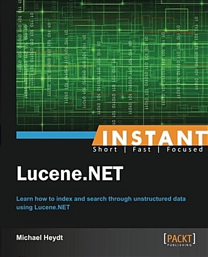 Instant Lucene.NET (Paperback)
