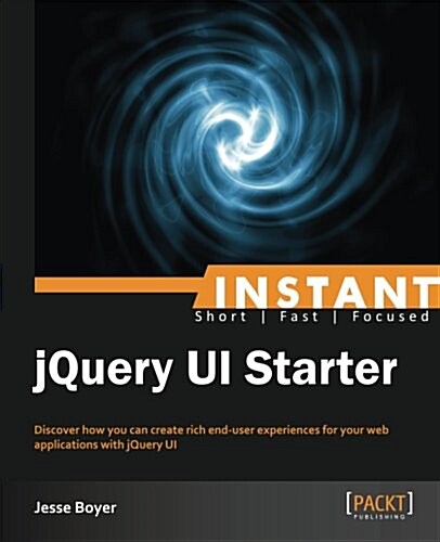 Instant jQuery UI Starter (Paperback)