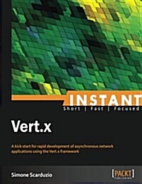 Instant Vert.x (Paperback)