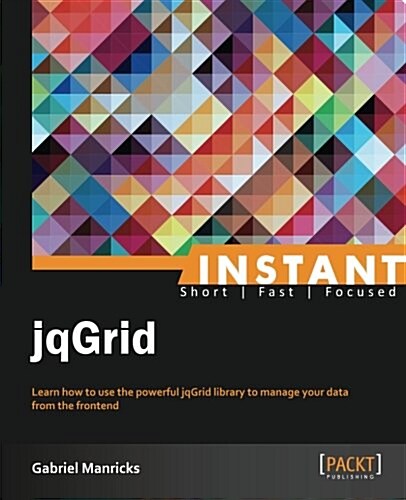 Instant jqGrid (Paperback)