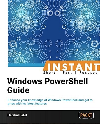 Instant Windows PowerShell Functions (Paperback)