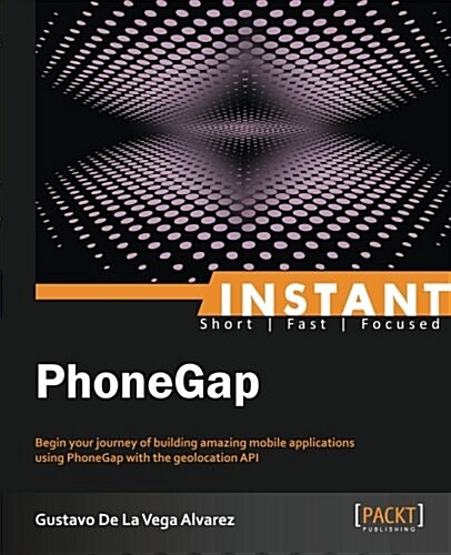 Instant PhoneGap (Paperback)