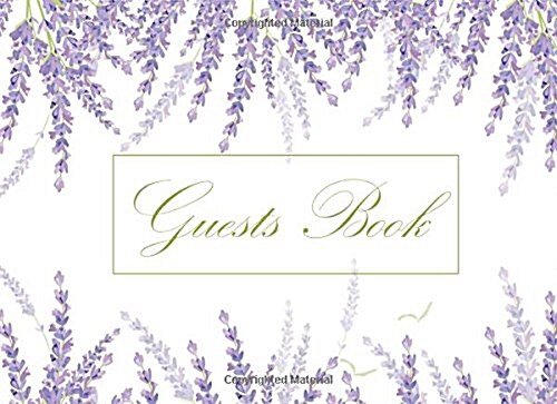 Guest Book / Memory Guest / Best Wish (Paperback)