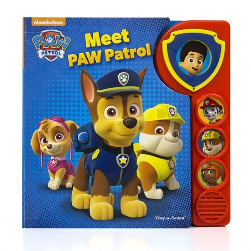 Nickelodeon: Meet Paw Patrol: Meet Paw Patrol (Board Books)