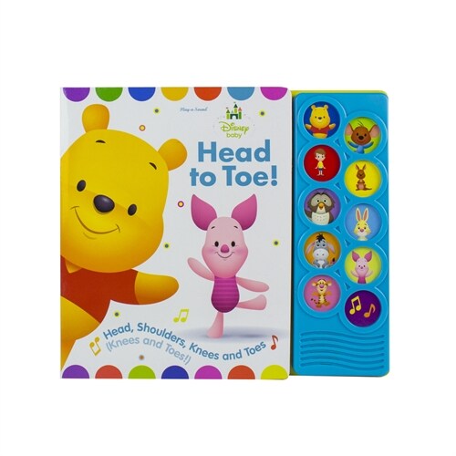 Disney Baby: Head to Toe! (Board Books)
