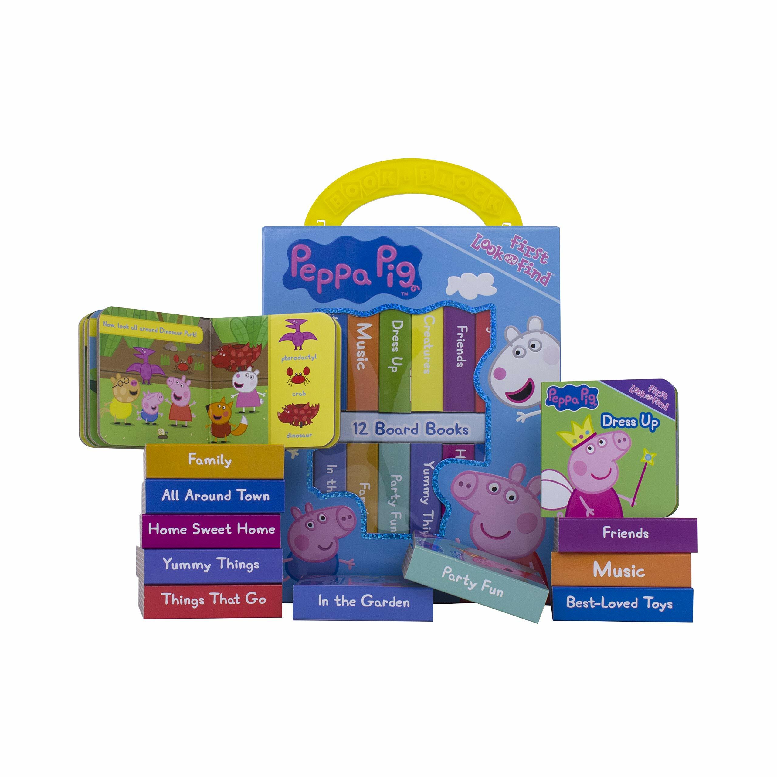 Peppa Pig: 12 Board Books (Boxed Set)