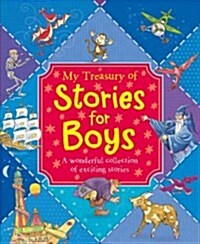 My Treasury of Stories for Boys (Hardcover)