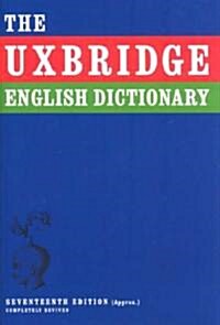 The Uxbridge English Dictionary. Tim Brooke-Taylor ... [Et Al.] (Hardcover)