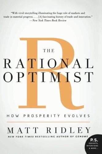 [중고] The Rational Optimist: How Prosperity Evolves (Paperback)