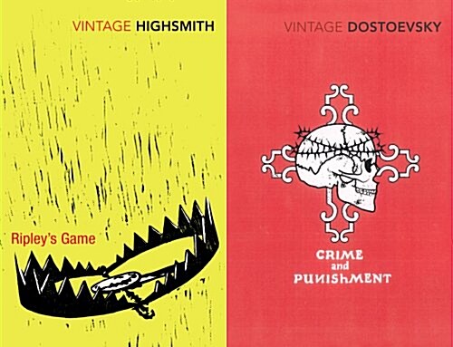 Vintage Crime: Crime and Punishment & Ripleys Game (Paperback)