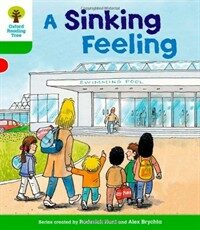 (A) sinking feelingmum takes the children swimming 표지이미지