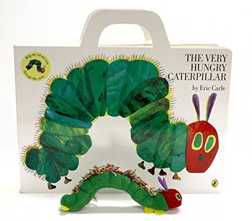 The Very Hungry Caterpillar (Board Book)