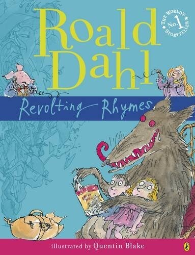 Revolting Rhymes (Paperback)