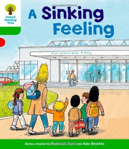 Oxford Reading Tree: Level 2: Patterned Stories: a Sinking Feeling (Paperback)