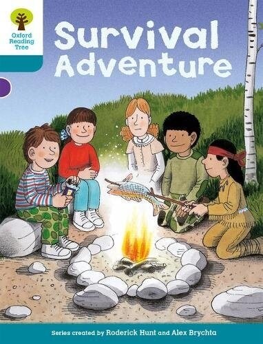 [중고] Oxford Reading Tree: Level 9: Stories: Survival Adventure (Paperback)