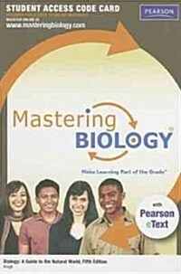 Biology Masteringbiology With Pearson Etext Access Card (Pass Code)