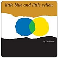 [중고] Little Blue and Little Yellow (Board Books)