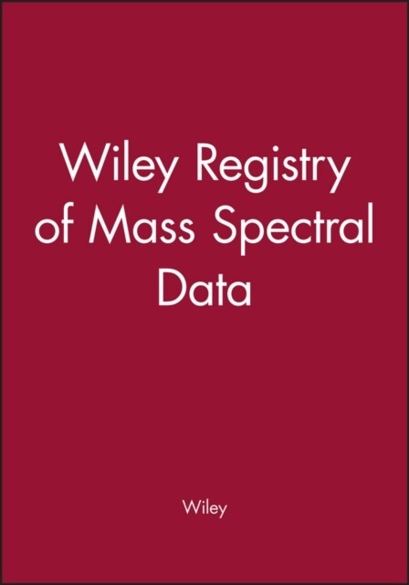 Wiley Registry of Mass Spectral Data (Paperback, 8th)
