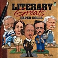 Literary Greats Paper Dolls (Paperback, Green)