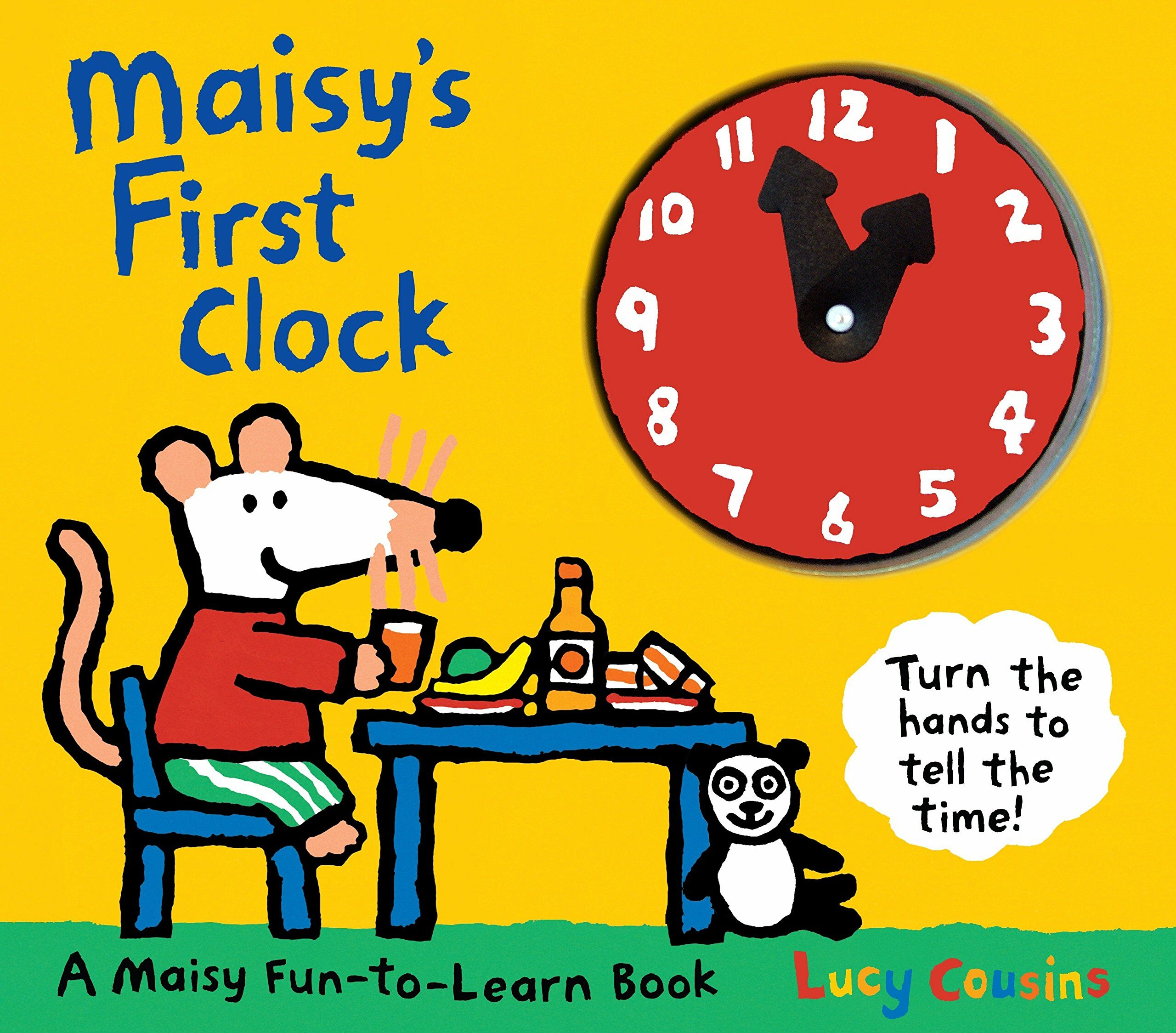 [중고] Maisy‘s First Clock: A Maisy Fun-To-Learn Book (Board Books)