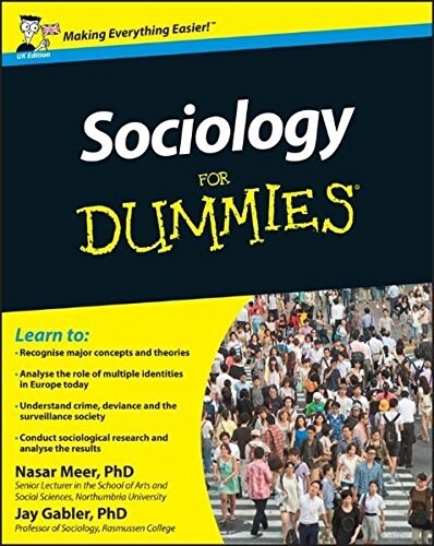 Sociology for Dummies (Paperback, UK)