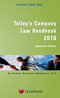 Tolleys Company Law Handbook (Hardcover)