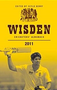 Wisden Cricketers Almanack 2011 (Hardcover)