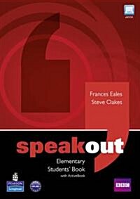 Speakout Elementary Students book and DVD/Active Book Multi Rom pack (Package)