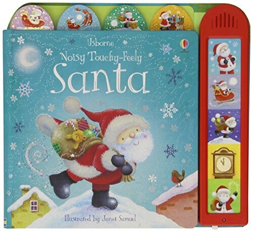 Noisy Touchy-feely Santa (Board Book)