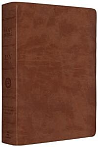 Giant Print Bible-ESV (Imitation Leather)