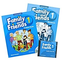 American Family and Friends 1 : Student Book + Workbook + Audio Class CD